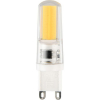 123led G9 LED capsule | 2000-2800K | Helder | Dimbaar | 3W (30W)  LDR01448