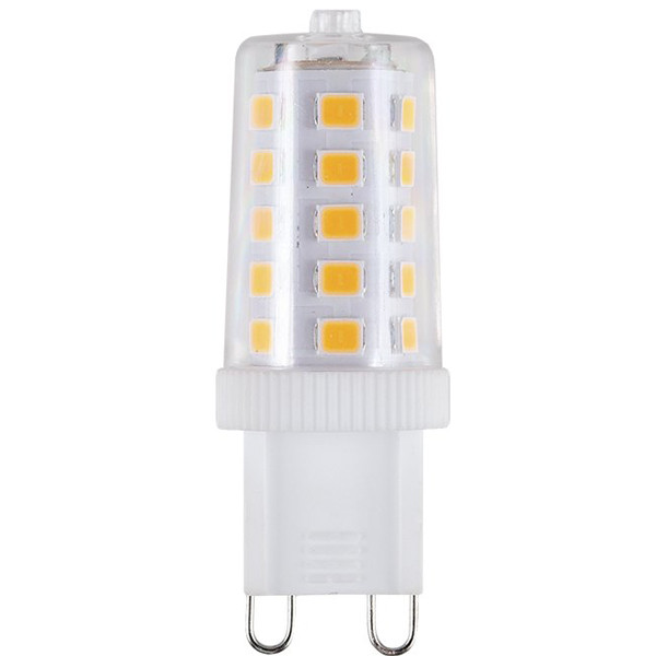 123led G9 LED capsule | 2700K | Helder | Dimbaar | 3W (27W)  LDR01444 - 1