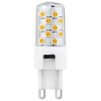 123led G9 LED capsule | 3000-4000K-6500K | SMD | Helder | Dimbaar | 3.4W (32W) LDR09374