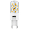 123led G9 LED capsule | 3000-4000K-6500K | SMD | Helder | Dimbaar | 3.4W (32W) LDR09374 - 1
