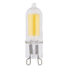 123led G9 LED capsule | COB | Helder | 2700K | 2.2W (20W)  LDR06389