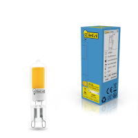 123led G9 LED capsule | COB | Helder | 2700K | 2.2W (25W)  LDR01954