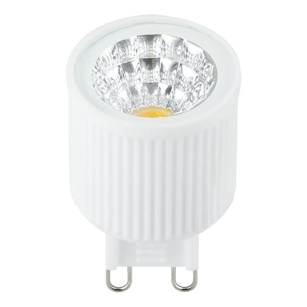 123led G9 LED capsule | COB | Helder | 2700K | 3W (25W) LDR09510 - 1