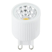 123led G9 LED capsule | COB | Helder | 2700K | 3W (25W) LDR09510