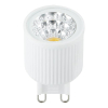 123led G9 LED capsule | COB | Helder | 2700K | 3W (25W) LDR09510 - 1