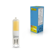 123led G9 LED capsule | COB | Mat | 2200K | 2.2W (25W) LDR02414