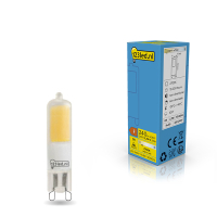 123led G9 LED capsule | COB | Mat | 2700K | 2.2W (25W)  LDR01952