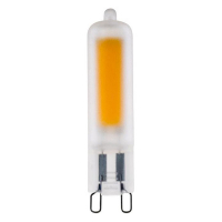 123led G9 LED capsule | COB | Mat | 2700K | 3W (26W) LDR06391