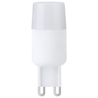 123led G9 LED capsule | Dim to Warm | COB | Mat | 2200-3000K | 3.5W (28W)  LDR09356