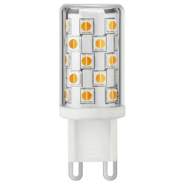 123led G9 LED capsule | Dim to Warm | SMD | Helder | 2200-3000K | 4W (33W)  LDR09358 - 1