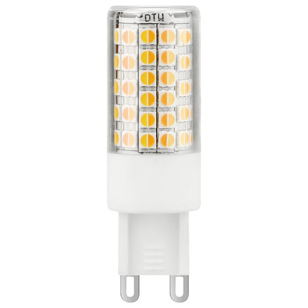 123led G9 LED capsule | Dim to Warm | SMD | Helder | 2200-3000K | 5W (39W)  LDR09360 - 1