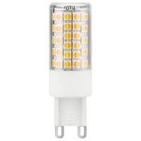123led G9 LED capsule | Dim to Warm | SMD | Helder | 2200-3000K | 5W (39W)  LDR09360