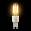 123led G9 LED capsule | Filament | 2700K | 270 lumen | Dimbaar | 3.3W (25W) LDR02680 - 3