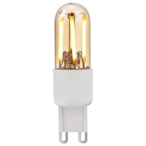 123led G9 LED capsule | Filament | Goud | 2200K | Dimbaar | 3W (24W)  LDR09376 - 2
