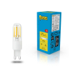 123led G9 LED capsule | Filament | Helder | 2700K | 270 lumen | CRI 90 | Dimbaar | 3.3W (25W) LDR02680 - 1