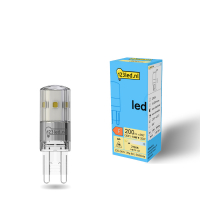 123led G9 LED capsule | SMD | 2700K | 1.9W (20W)  LDR01948