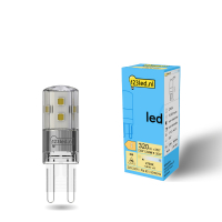 123led G9 LED capsule | SMD | 2700K | 2.6W (30W)  LDR01950