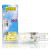 123led G9 LED capsule | SMD | Helder | 2700K | 1.9W (20W)  LDR01692