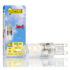 123led G9 LED capsule | SMD | Helder | 2700K | 2.6W (30W)  LDR01694