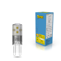 123led G9 LED capsule | SMD | Helder | 2700K | 2.6W (30W) LDR01950
