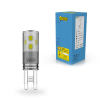 123led G9 LED capsule | SMD | Helder | 2700K | 2.6W (30W)
