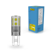 123led G9 LED capsule | SMD | Helder | 2700K | 3.7W (40W)