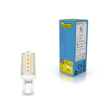 123led G9 LED capsule | SMD | Helder | 2700K | Dimbaar | 3.5W (28W)  LDR01958