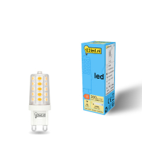 123led G9 LED capsule | SMD | Helder | 2700K | Dimbaar | 3.5W (28W)  LDR01958