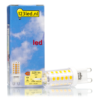 123led G9 LED capsule | SMD | Helder | 2700K | Dimbaar | 3W (25W)  LDR01710