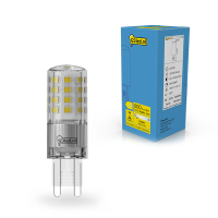123led G9 LED capsule | SMD | Helder | 2700K | Dimbaar | 4.4W (48W) LDR02334