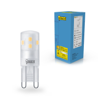 123led G9 LED capsule | SMD | Mat | 2700K | 1.9W (22W) LDR02318