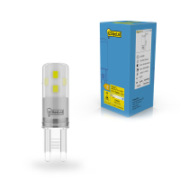 123led G9 LED capsule | SMD | Mat | 2700K | 2.6W (30W) LDR02322