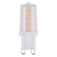 123led G9 LED capsule | SMD | Mat | 2700K | 3W (29W) LDR06393