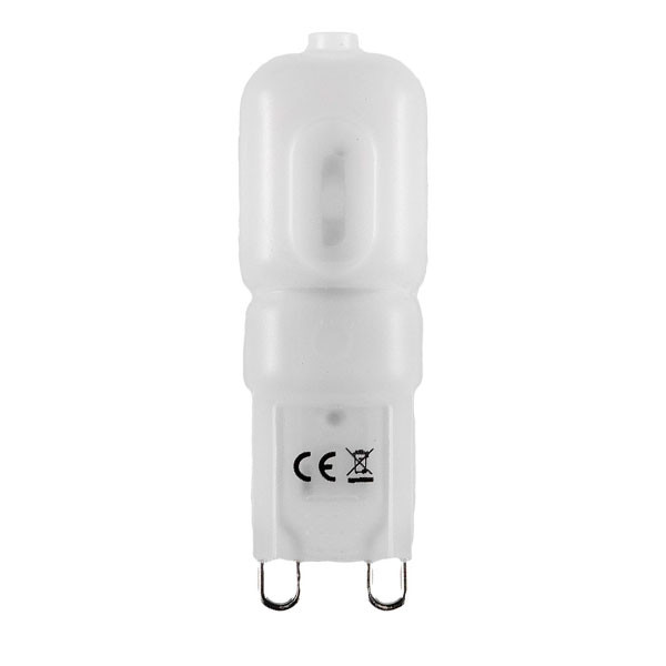 123led G9 LED capsule | SMD | Mat | 2700K | Dimbaar | 2W (19W)  LDR01313 - 1