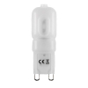 123led G9 LED capsule | SMD | Mat | 2700K | Dimbaar | 2W (19W)