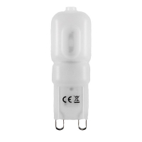 123led G9 LED capsule | SMD | Mat | 2700K | Dimbaar | 2W (19W)  LDR01313