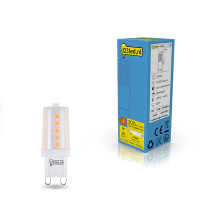 123led G9 LED capsule | SMD | Mat | 2700K | Dimbaar | 3.5W (28W)  LDR01956