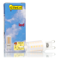 123led G9 LED capsule | SMD | Mat | 2700K | Dimbaar | 3W (25W)  LDR01712
