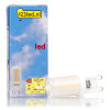 123led G9 LED capsule | SMD | Mat | 2700K | Dimbaar | 3W (25W)  LDR01712