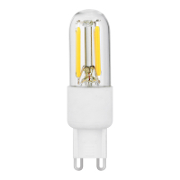 123led G9 LED capsule | T18 | 2700K | Dimbaar | 3W (25W) LDR09508