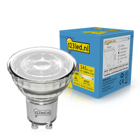 123led GU10 LED spot | 2200K | Dimbaar | 3.8W (50W)  LDR02240