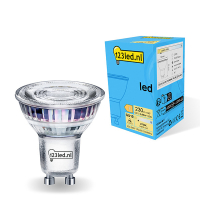 123led GU10 LED spot | 2700K | 38° | 3.5W (40W) LDR01716