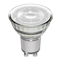 123led GU10 LED spot | 2700K | 2.4W (35W)