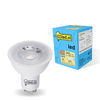 123led GU10 LED spot | 2700K | 4.5W (50W)  LDR01724