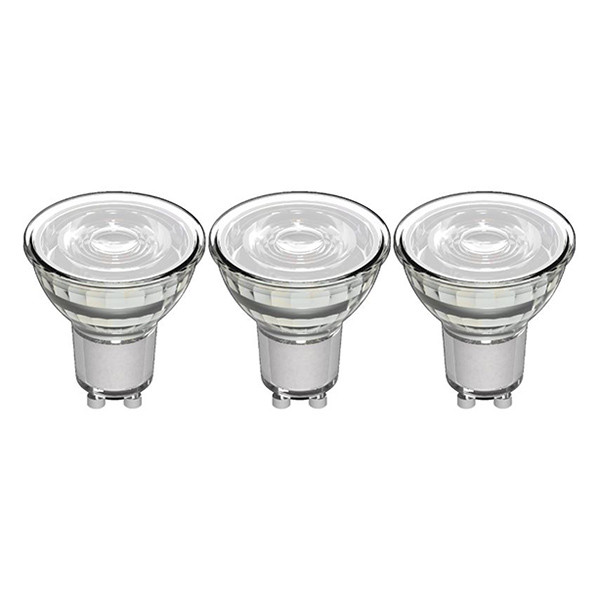123led GU10 LED spot | 2700K | Dimbaar | 3.6W (50W) | 3 stuks  LDR06576 - 1