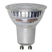 123led GU10 LED spot | 2700K | Dimbaar | 3.6W (50W)