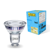123led GU10 LED spot | 2700K | Dimbaar | 3.6W (50W)  LDR01728