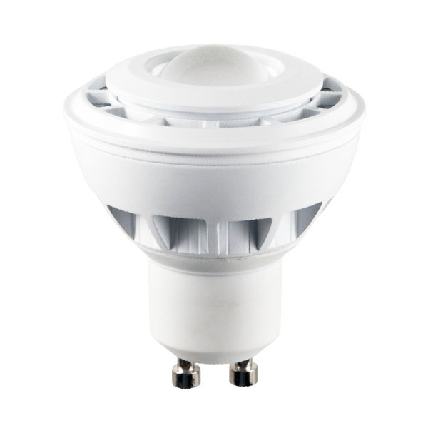 123led GU10 LED spot | 2700K | Dimbaar | 30-80° | 5.5W (35W)  LDR01285 - 1