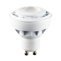 123led GU10 LED spot | 2700K | Dimbaar | 30-80° | 5.5W (35W)  LDR01285