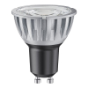 123led GU10 LED spot | 3000K | 10° | Dimbaar | 6.5W (40W)